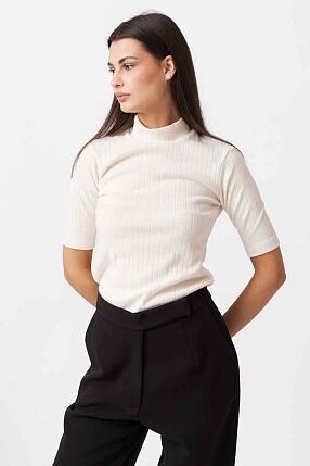 RIB KNIT TOP