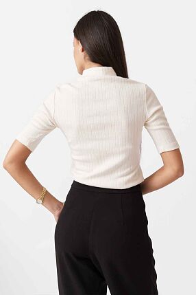 RIB KNIT TOP