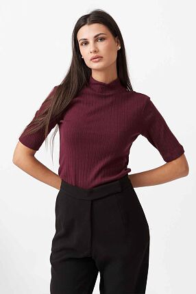 RIB KNIT TOP