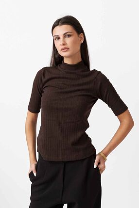 RIB KNIT TOP