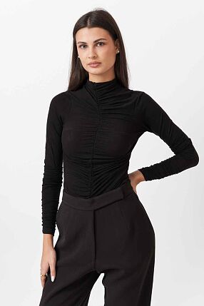RIB KNIT TOP