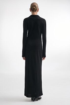 WHITNEY LONGSLEEVE MAXI DRESS