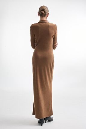 WHITNEY LONGSLEEVE MAXI DRESS