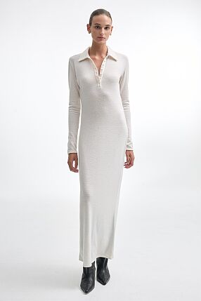 WHITNEY LONGSLEEVE MAXI DRESS