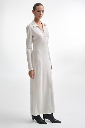 WHITNEY LONGSLEEVE MAXI DRESS