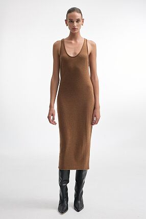 WHITNEY SLEEVELESS MAXI DRESS