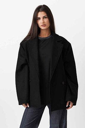 WOOL BLEND JACKET