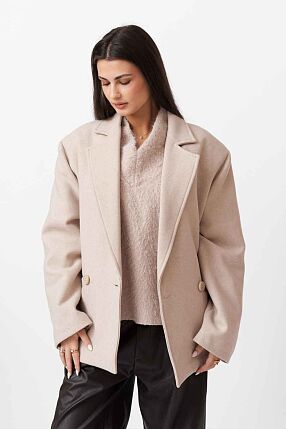 WOOL BLEND JACKET