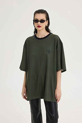 CHEETAH T-SHIRT (ALL OVER TIE)