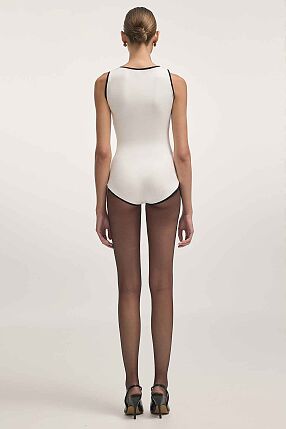 CLAUDIA SLEEVLESS BODYSUIT