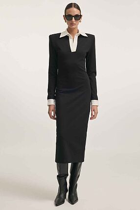 DEADLINE MAXI DRESS