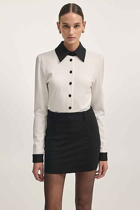 DEADLINE MINI SKIRT