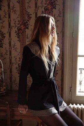 FAYRA CARDIGAN DRESS