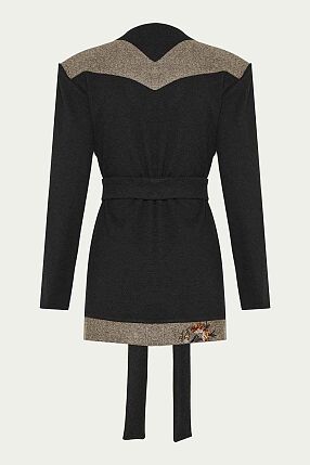 FAYRA CARDIGAN DRESS