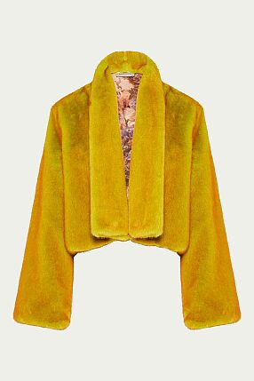 GISELLE CROP FUR