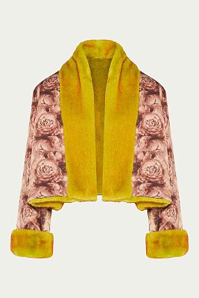GISELLE CROP FUR