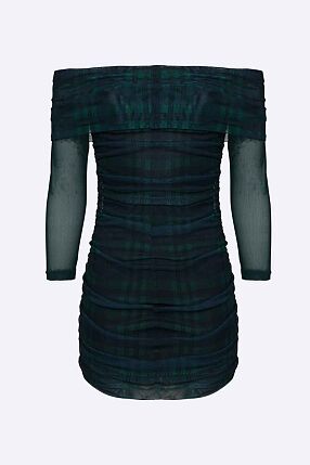 KARONA MINI MESH DRESS