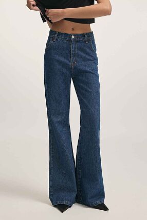 MARTINI DENIM TROUSERS