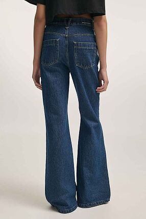MARTINI DENIM TROUSERS