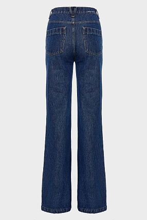 MARTINI DENIM TROUSERS