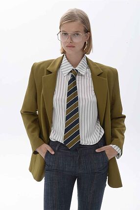OCHRE BLAZER