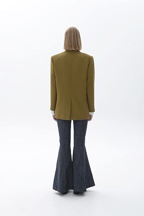 OCHRE BLAZER