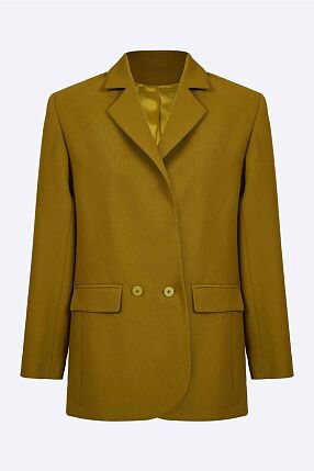 OCHRE BLAZER