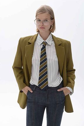 OCHRE TIE