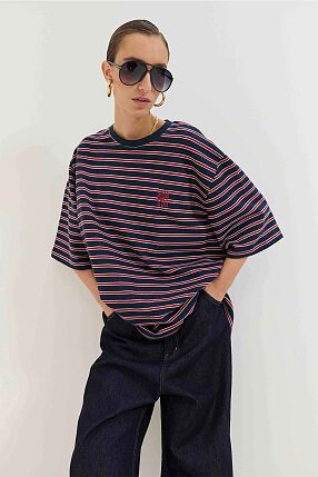 SAHARA STRIPES T-SHIRT