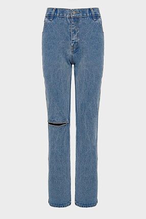 SCANDAL DENIM TROUSERS