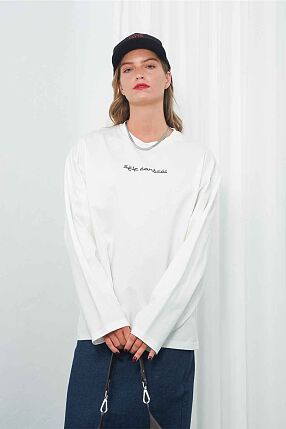 SELF CONTROL LONGSLEEVE T-SHIRT