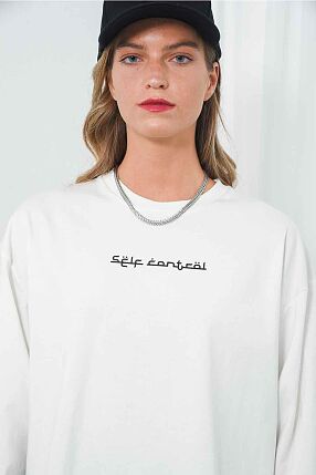 SELF CONTROL LONGSLEEVE T-SHIRT