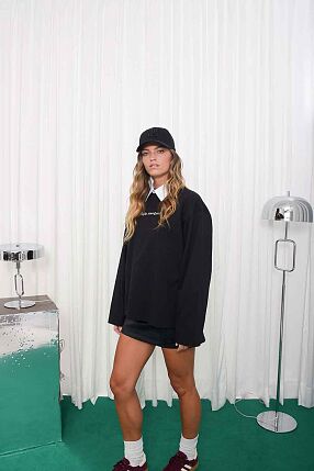 SELF CONTROL LONGSLEEVE T-SHIRT