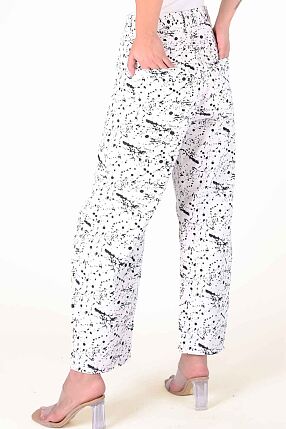 MARY OFF-WHITE BRUSHED
