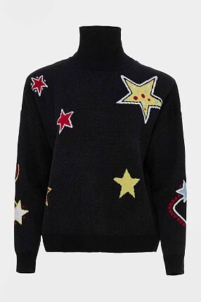 ASTROWILD KNITTED BLOUSE