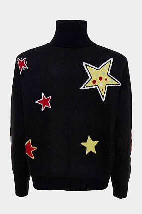 ASTROWILD KNITTED BLOUSE