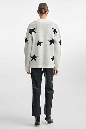ASTROWILD KNITTED CARDIGAN