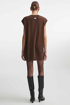BASICK KNITTED VEST M/W