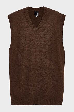 BASICK KNITTED VEST M/W