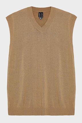 BASICK KNITTED VEST M/W