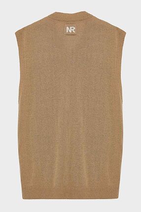 BASICK KNITTED VEST M/W