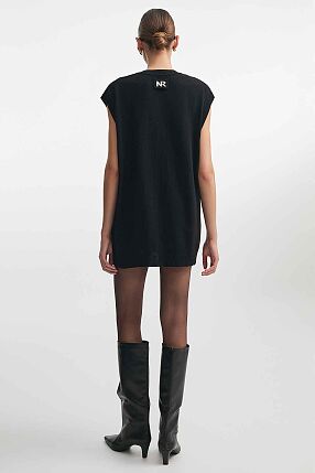 BASICK KNITTED VEST M/W