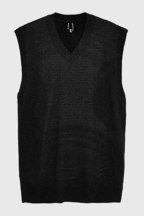 BASICK KNITTED VEST M/W