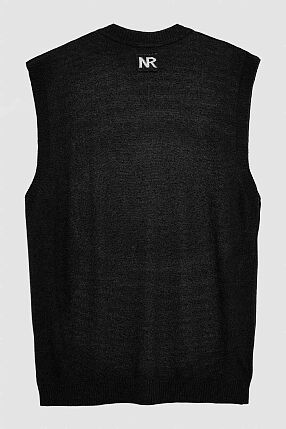 BASICK KNITTED VEST M/W