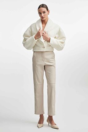 CHER CROPPED JACKET