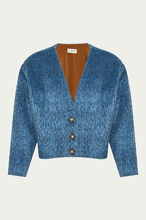 LESTER CARDI TOP