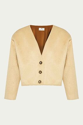 LESTER CARDI TOP
