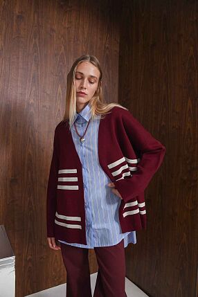 LOUD SOUL CARDIGAN