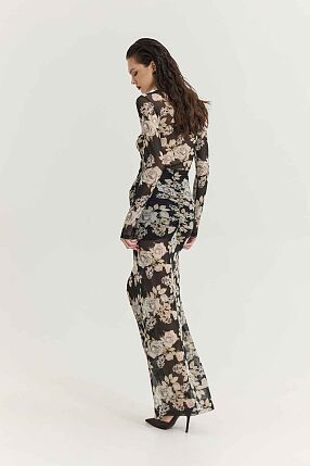 MANDARINO DRESS