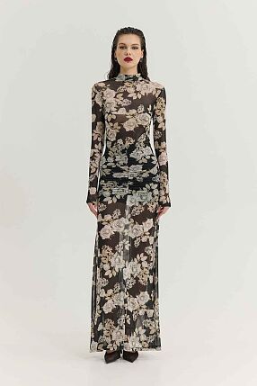 MANDARINO DRESS